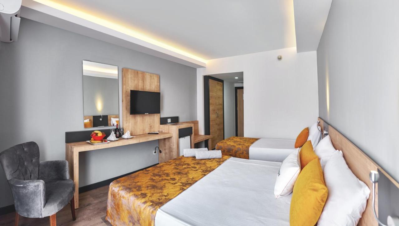 Clover Magic Park Side Hotel 外观 照片