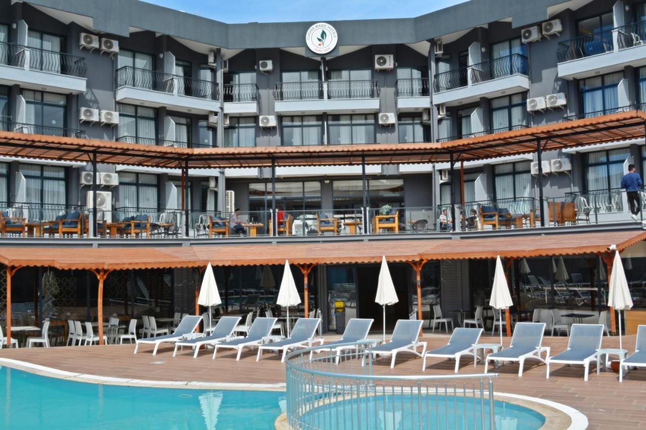 Clover Magic Park Side Hotel 外观 照片