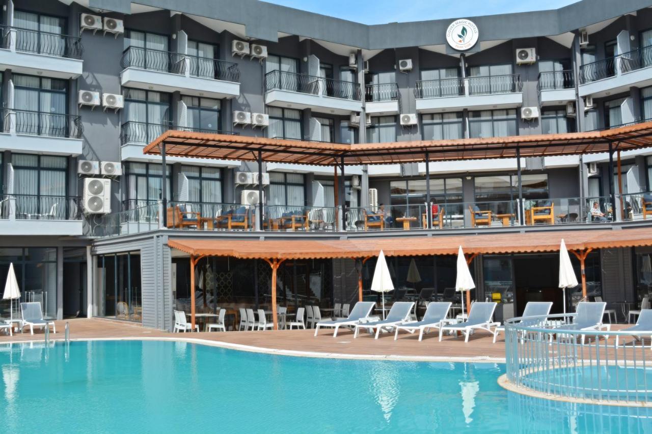 Clover Magic Park Side Hotel 外观 照片
